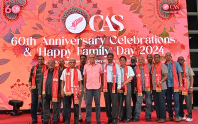 Civilians Association (Singapore) Marks 60 Years with Joyful Family Celebration