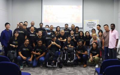 Fostering Connections: Singapore Silent Heroes Alumni Induction Programme 2024