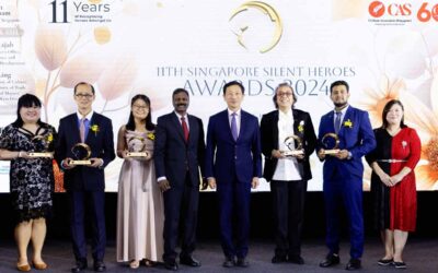 Celebrating Humanity at the 11th Singapore Silent Heroes Award 2024