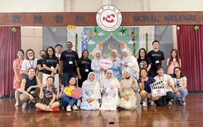 Join Hands, Open Hearts. Be A Special Friend – Collaboration with BeKindSG