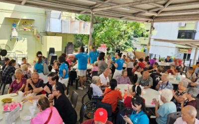Lunch and Engagement with Seniors for Hari Raya Haji: Celebrating Togetherness and Care