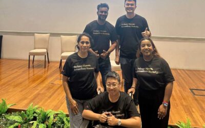 Singapore Silent Heroes Storytelling Session: Inspiring Youth to Redefine Success at Republic Poly