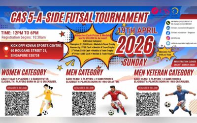 CAS 5-A-Side Futsal Tournament 2026: Where Passion Meets Purpose