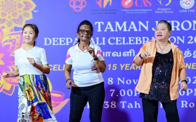 Taman Jurong Deepavali Celebration 2025 @ Zone E: A Festival of Unity and Shared Joy